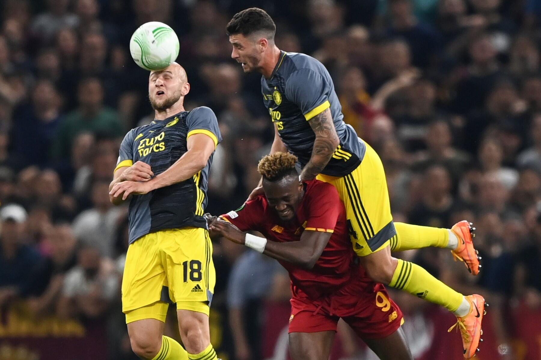 UEFA Europa League Roma vs Feyenoord probable lineups UEFA Europa League Roma vs Feyenoord probable lineups